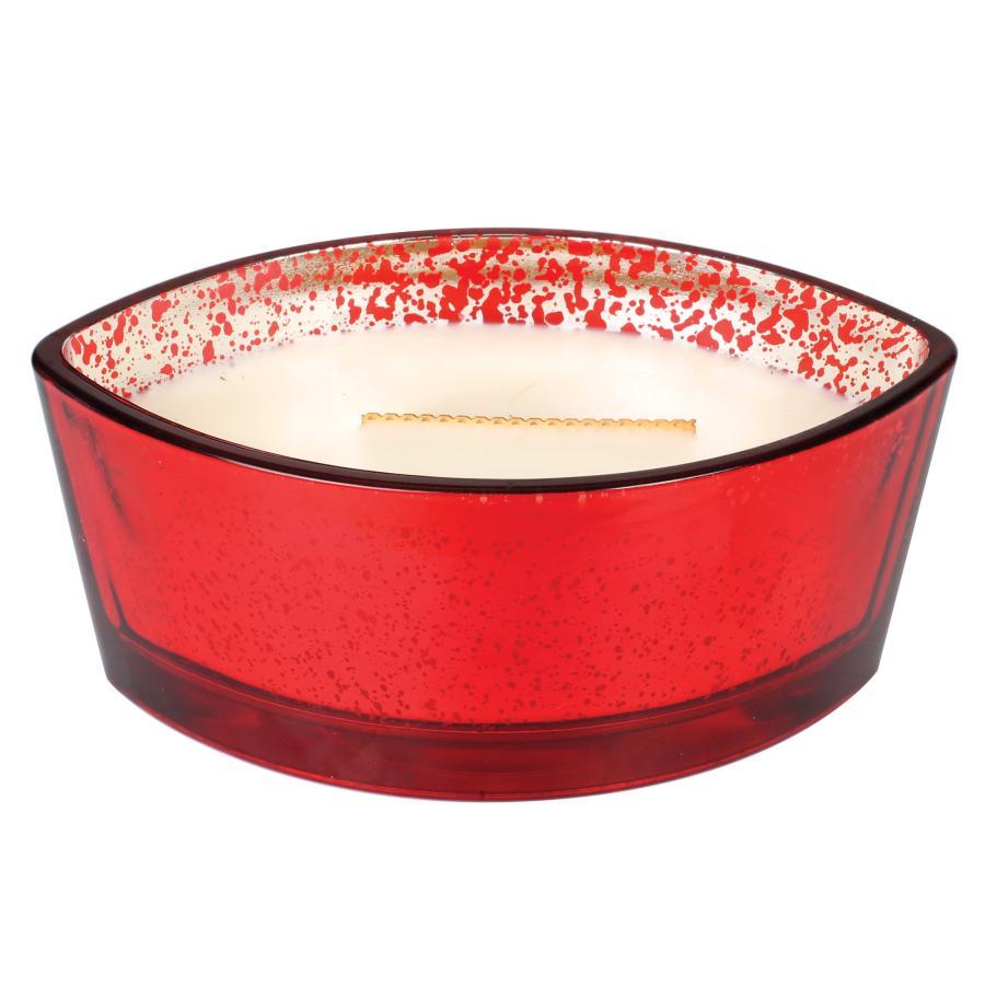 WoodWick - Świeca Mercury Ellipse Crimson Berries 60h
