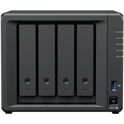 Serwer plików SYNOLOGY DS925+ 4GB RAM