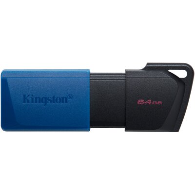 Pendrive KINGSTON DataTraveler Exodia M 64GB, USB 3.2 Gen. 1 (USB 3.0) Czarno-niebieski