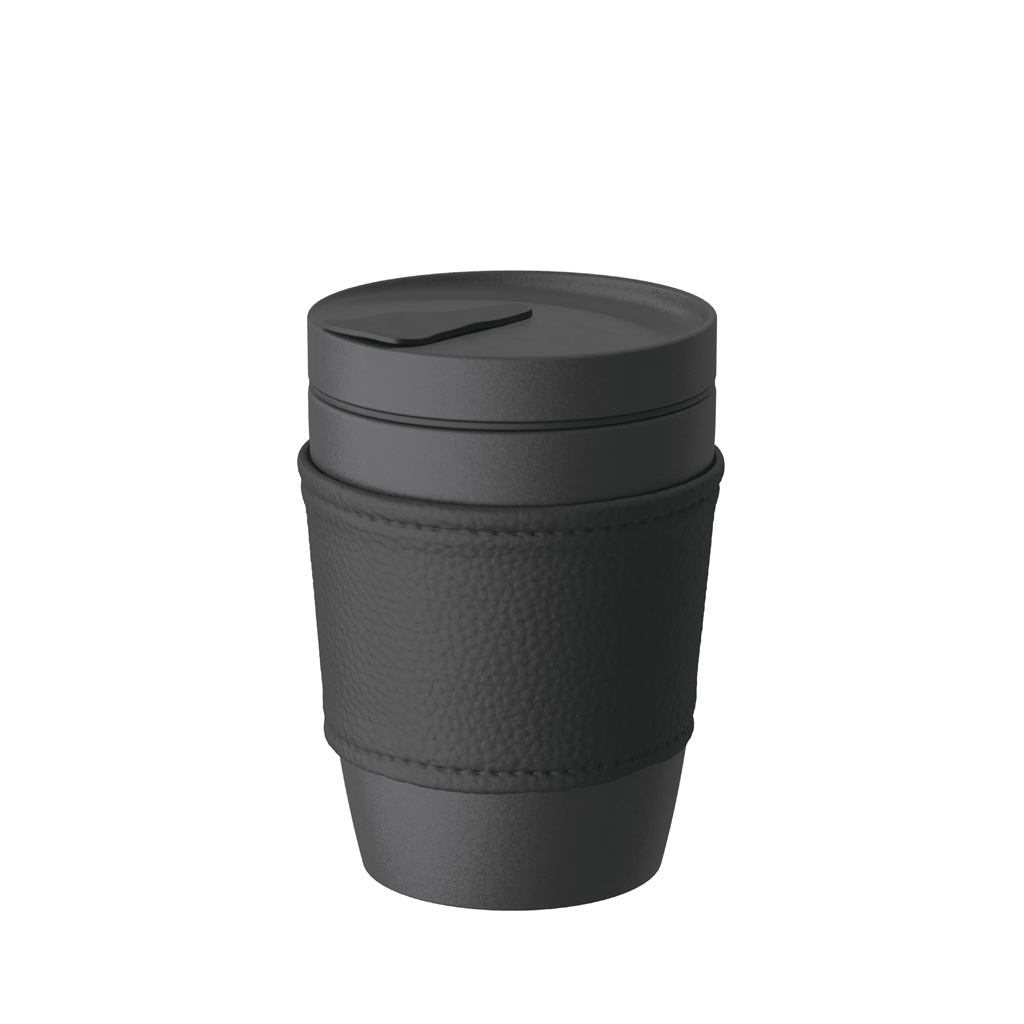 Villeroy&Boch - Kubek podróżny S 0,29L Coffee To Go czarny mat