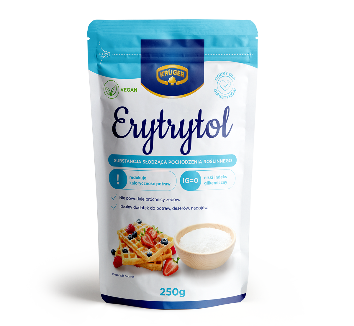 Krüger Erytrytol, 250 g