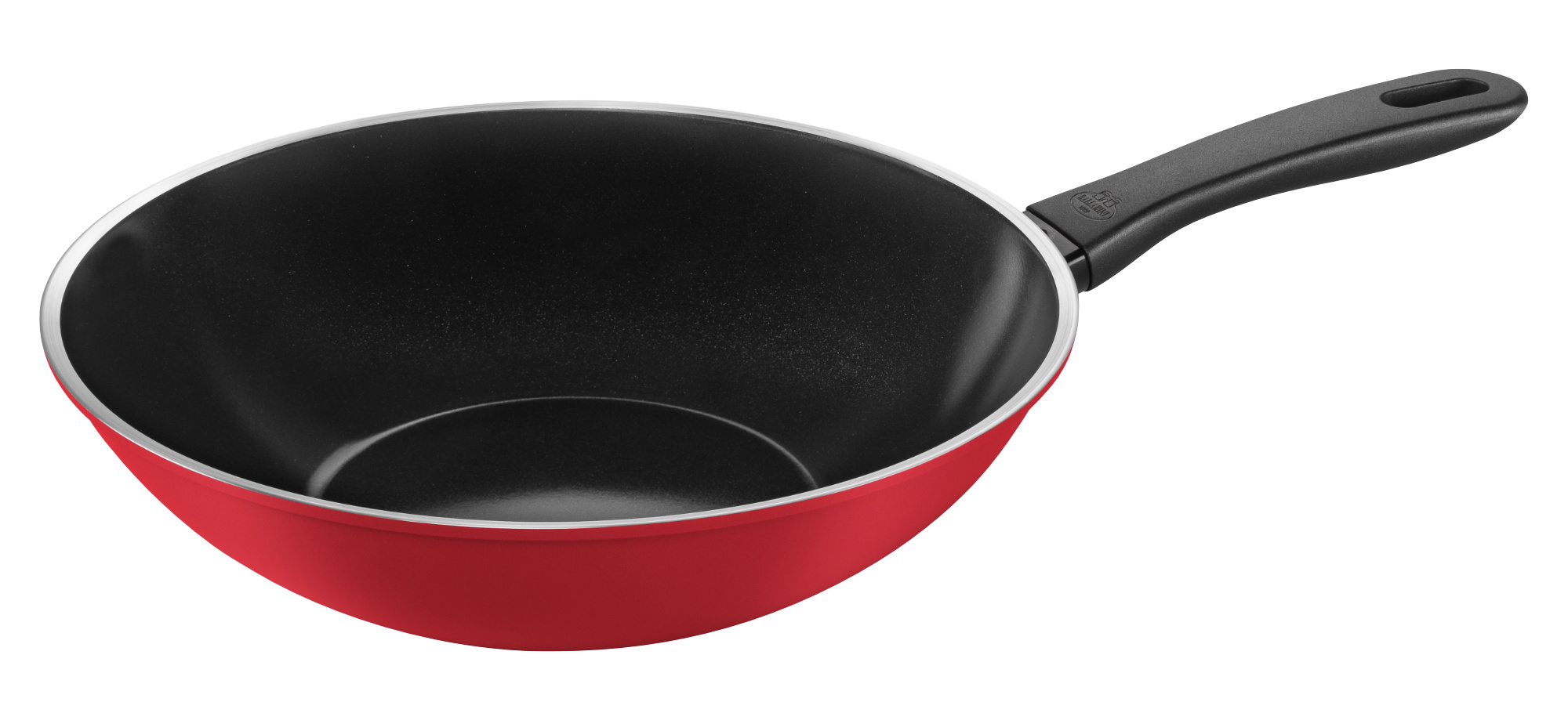 Ballarini - Wok indukcyjny Caprera 28 cm Czerwony