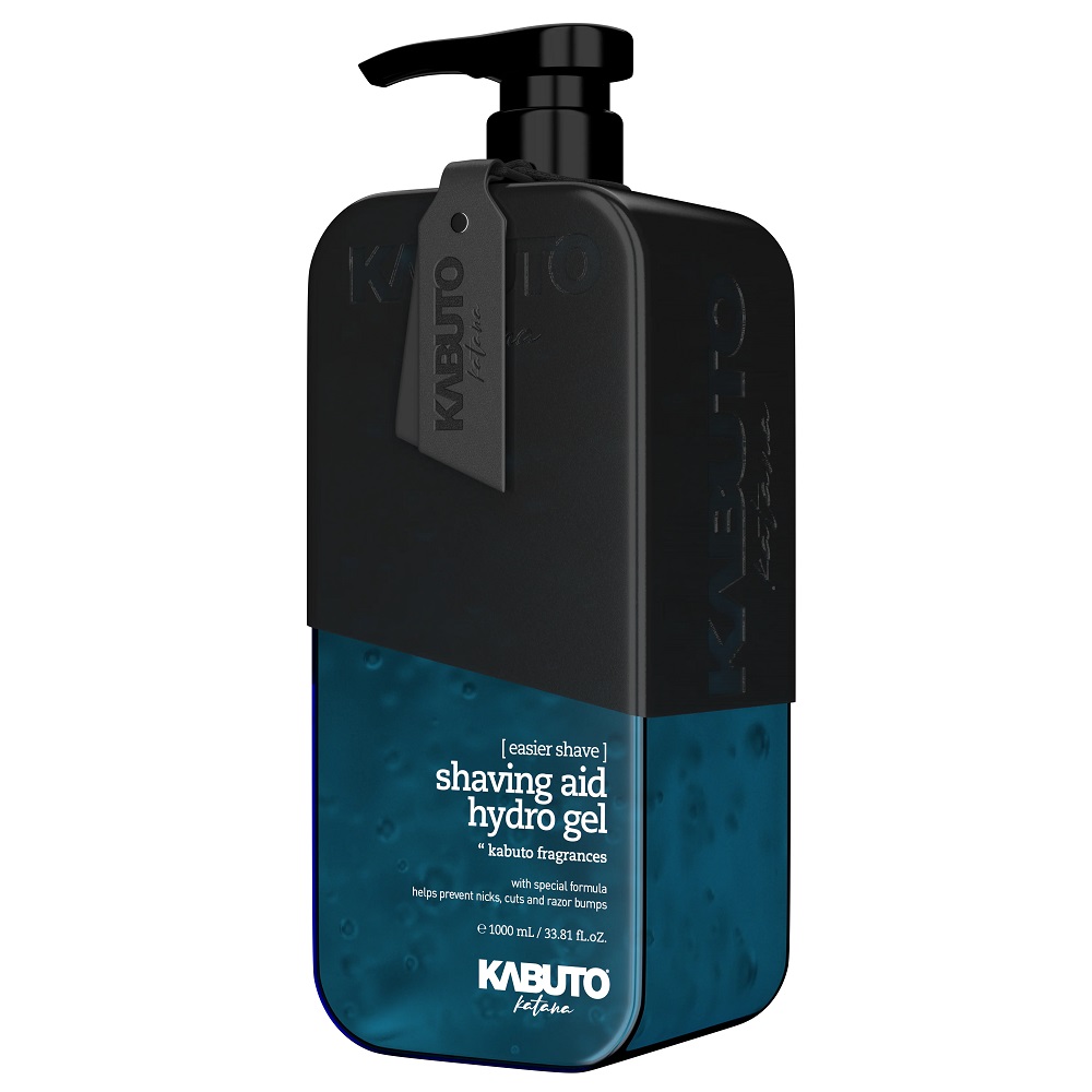 Kabuto Katana Shaving Aid Hydro Gel żel do golenia, 1000 ml