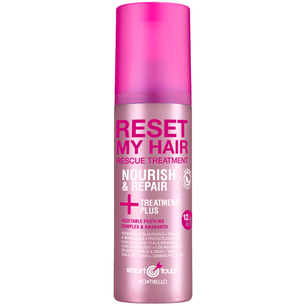 Montibello odżywka bez spłukiwania do włosów Reset My Hair Treatment + 12 w 1, 150 ml