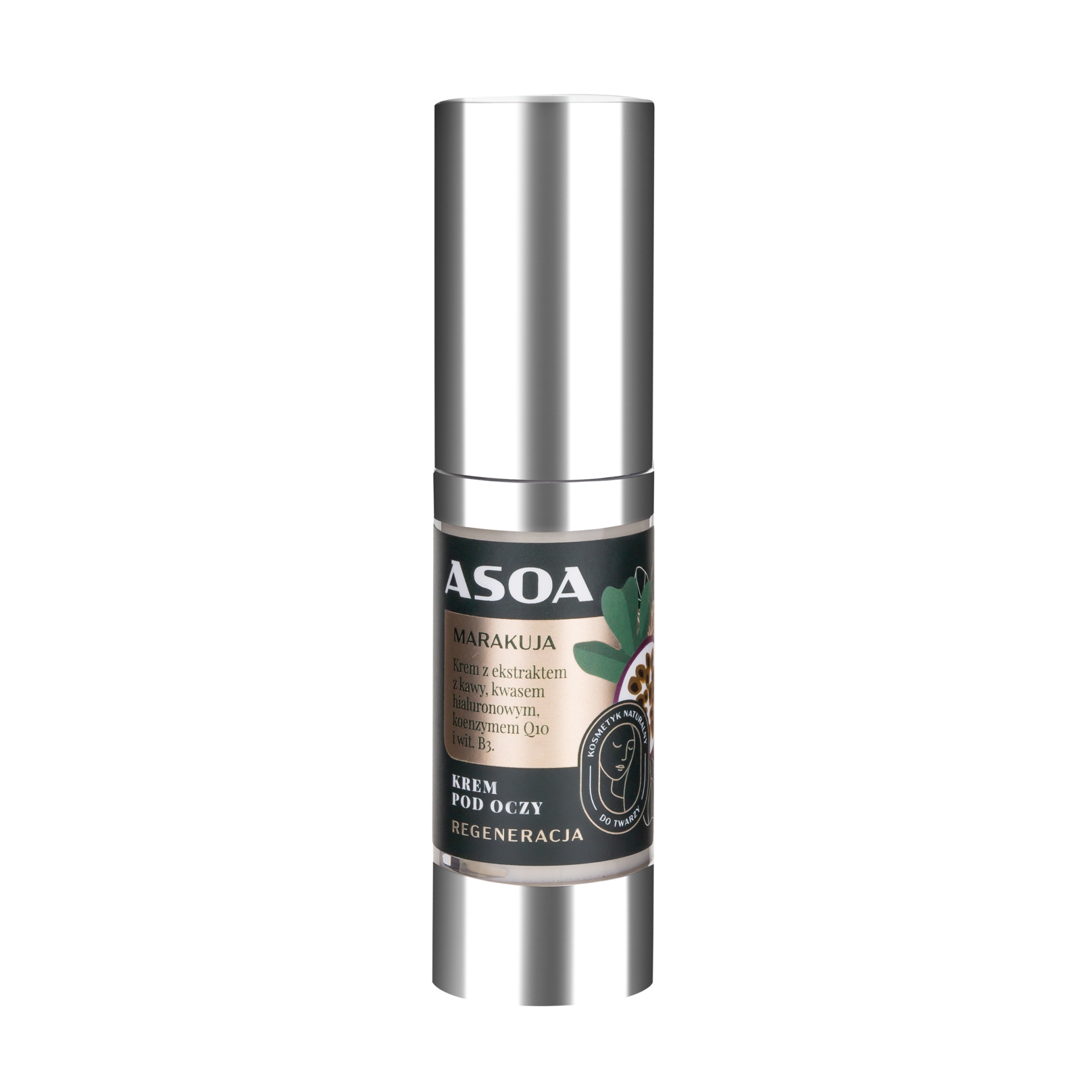 Asoa krem pod oczy marakuja, 15 ml