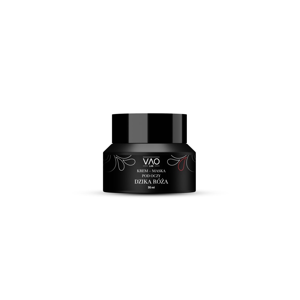 Vao Lab odżywczy krem-maska pod oczy dzika róża, 30 ml