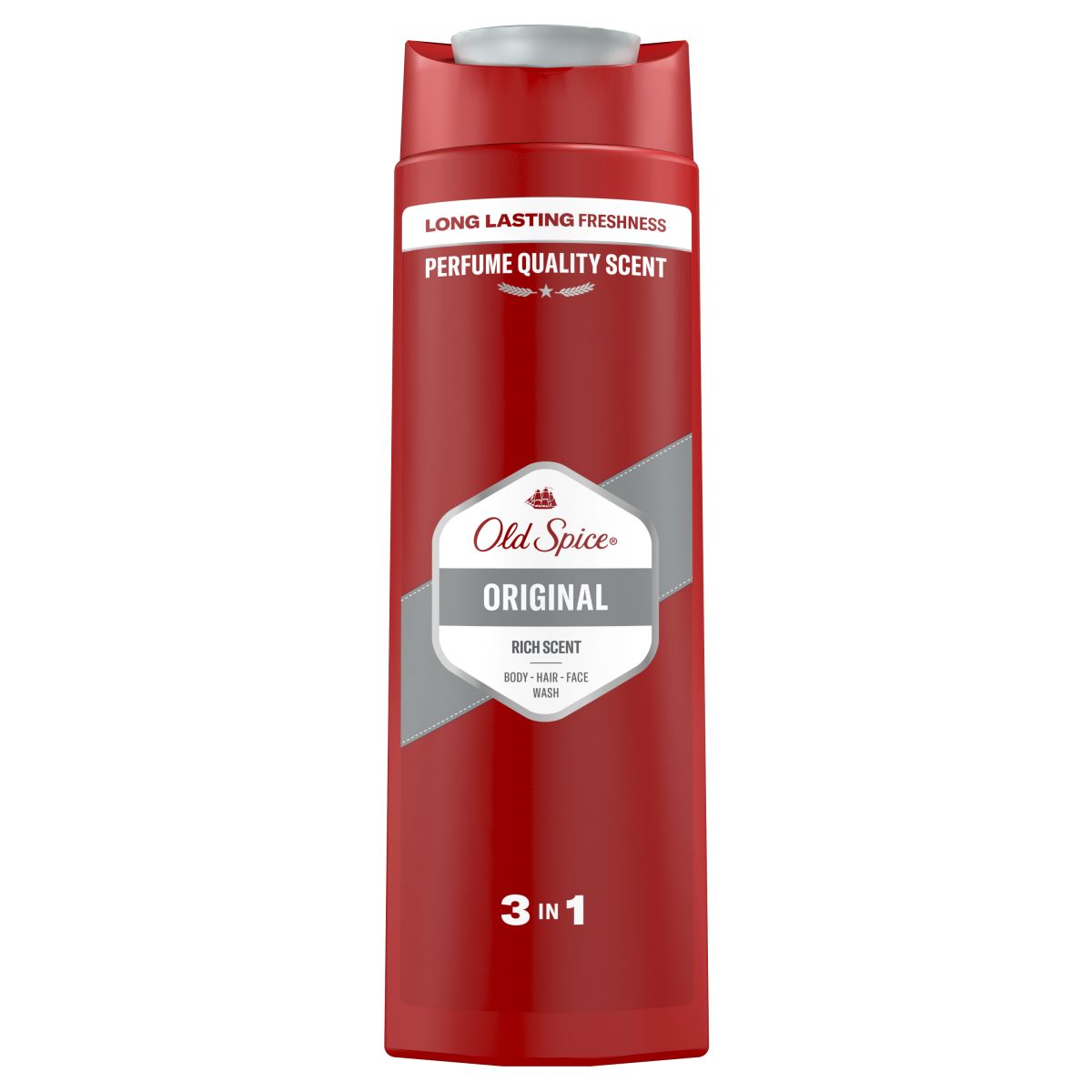 Old Spice Original oczyszczający żel pod prysznic męski, 400 ml