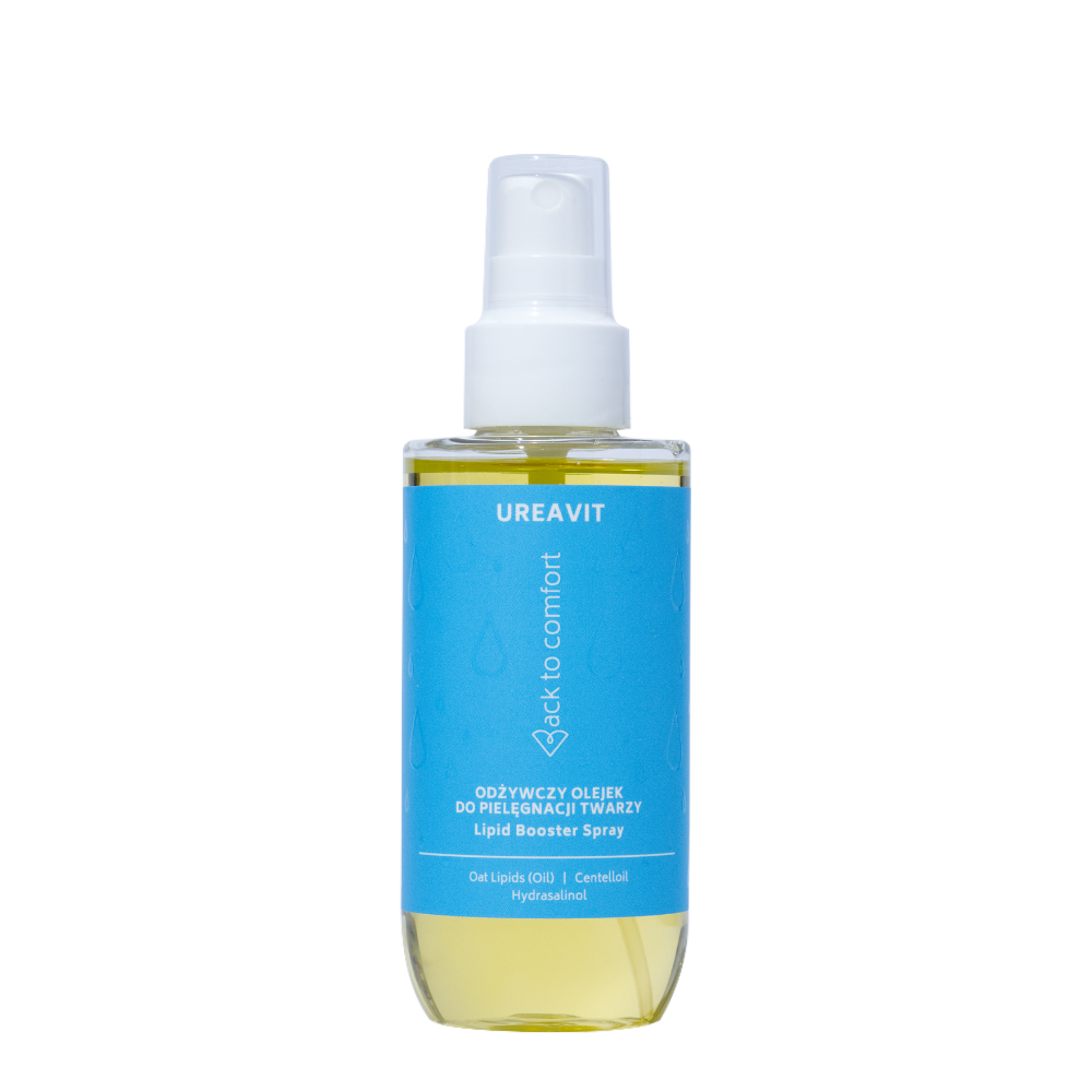 Back To Comfort Ureavit  odżywczy olejek do pielęgnacji twarzy, 150 ml