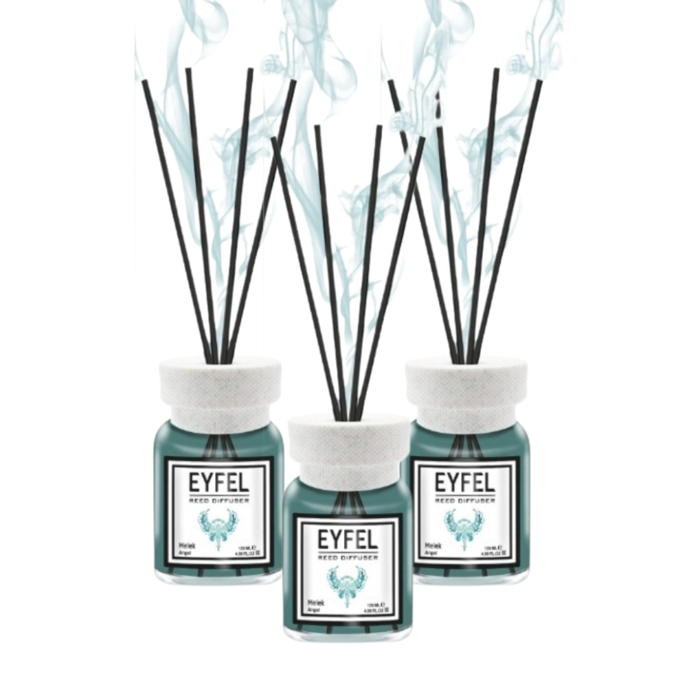 Eyfel zestaw zapachów do domu anioł, 3x120 ml