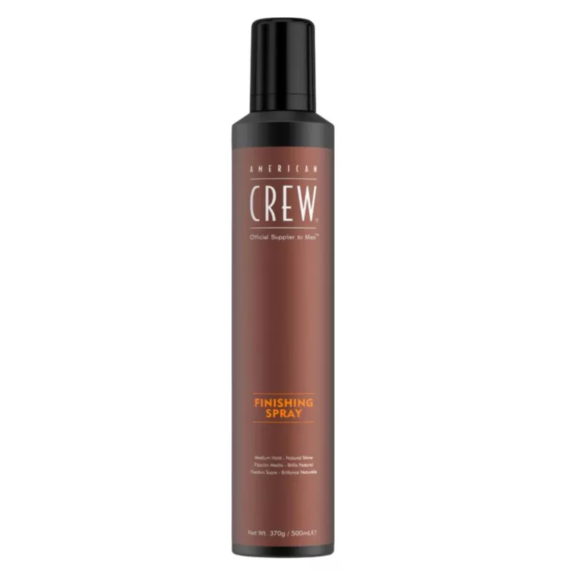 American Crew Finishing Spray średnio utrwalający lakier do włosów, 500 ml