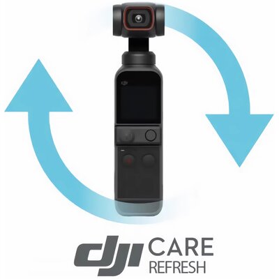 Ochrona DJI Care Refresh do Osmo Pocket 2 (12 miesięcy)