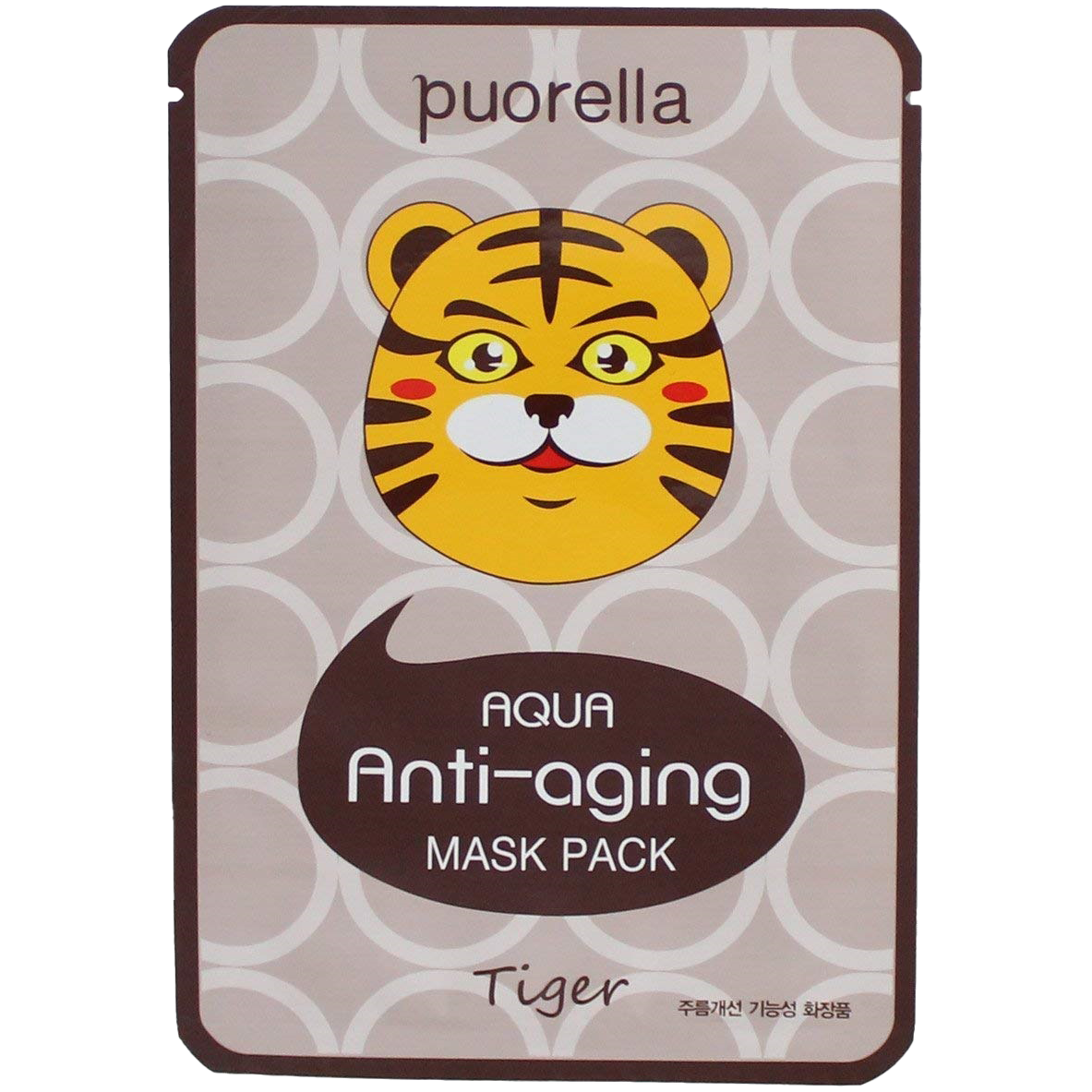 Puorella Aqua Anti-Aging Tiger przeciwstarzeniowa maska do twarzy, 23 g