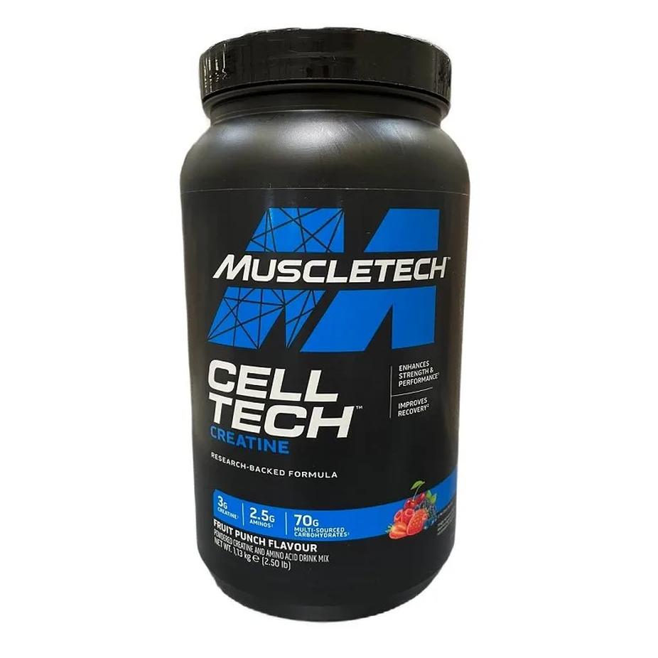 MuscleTech Cell-Tech Creatine suplement diety, Fruit Punch, 1130 g
