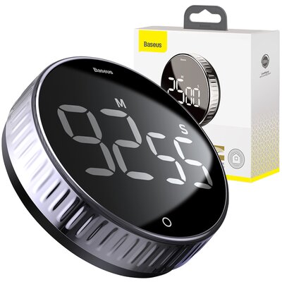 Minutnik kuchenny BASEUS Heyo Czarny