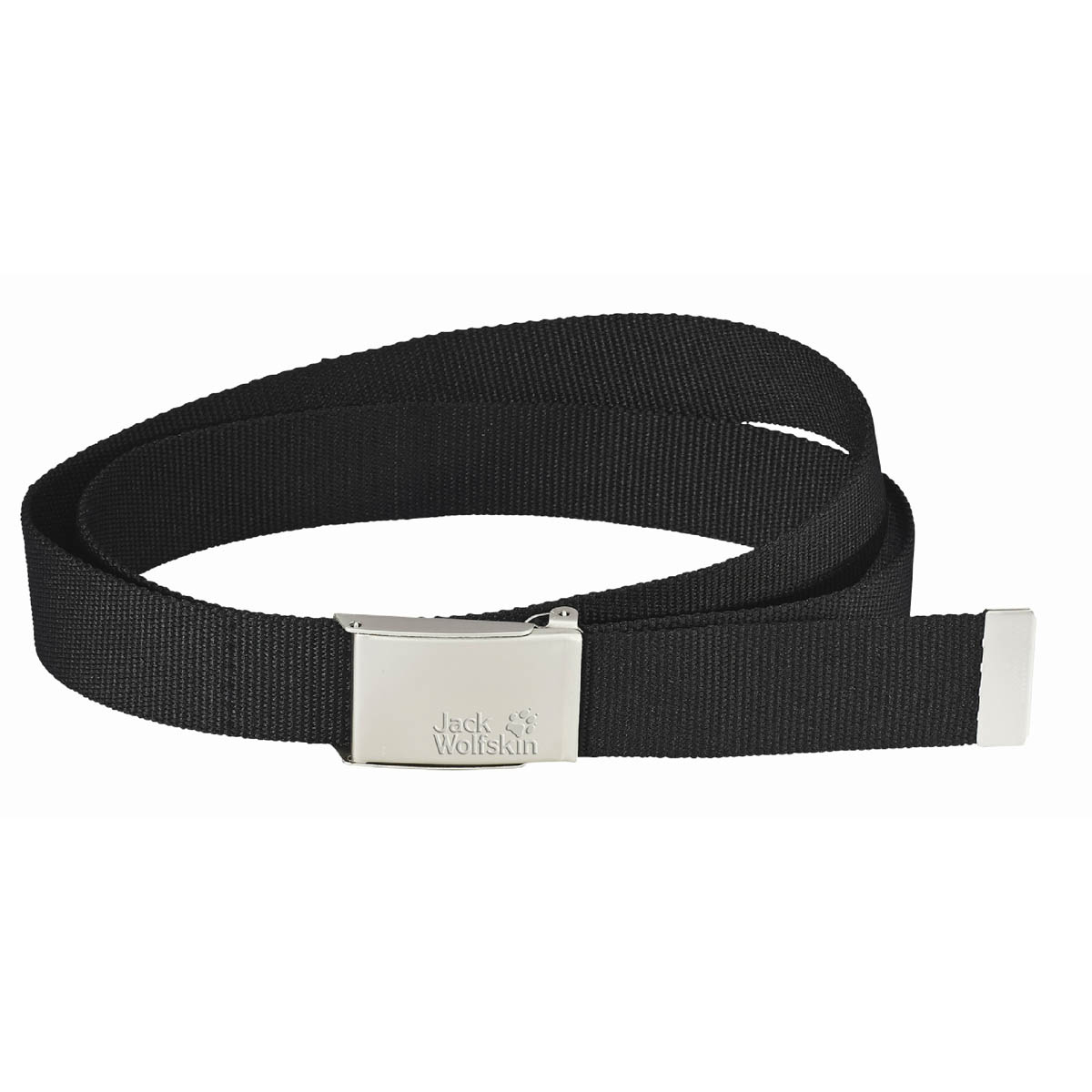 Pasek do spodni Jack Wolfskin WEBBING BELT WIDE black - ONE SIZE