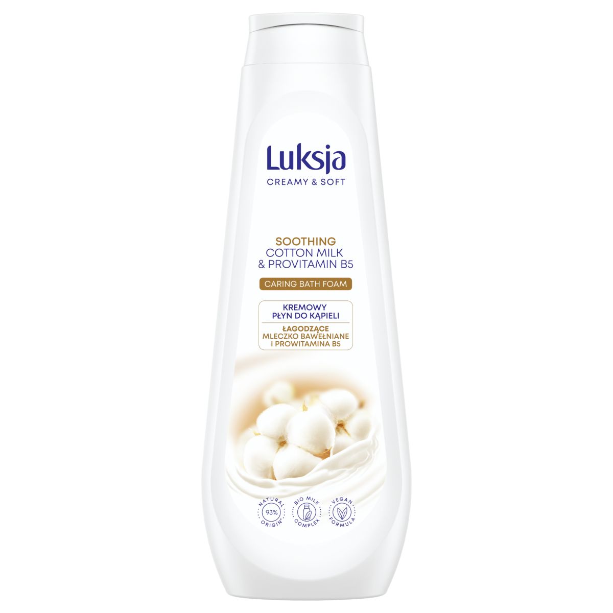 Luksja Creamy&Soft płyn do kąpieli, 900 ml