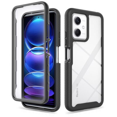 Etui TECH-PROTECT Defense360 do Xiaomi Redmi Note 12 5G/Poco X5 5G Czarny