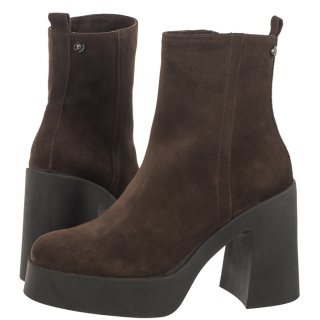 Botki Nessi Brązowe 23518