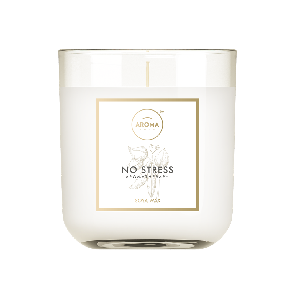 Aroma Home świeca zapachowa no stress, 150 g