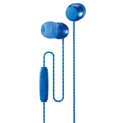 Słuchawki dokanałowe XMUSIC AEP301B Niebieski