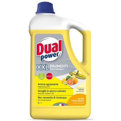 Płyn do mycia podłóg DUAL POWER Agrumi 5000 ml