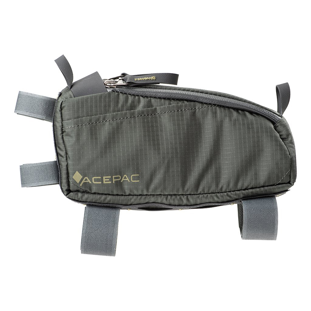 Torba rowerowa na ramę Acepac Fuel Bag M MKIII grey - ONE SIZE