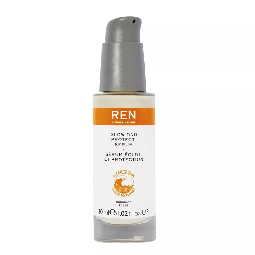 Ren Radiance rozświetlająco-ochronne serum do twarzy, 30 ml