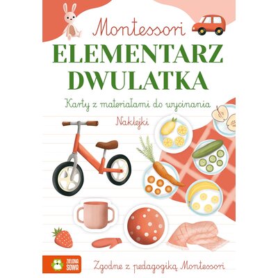 Montessori Elementarz dwulatka