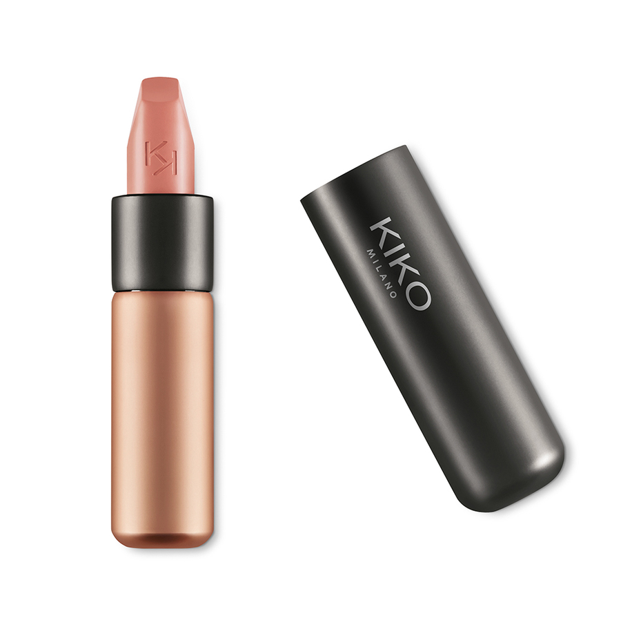 Kiko Milano Velvet Passion Matte Lipstick pomadka do ust zapewniająca matowy efekt 327 Warm Nude, 3,5 g