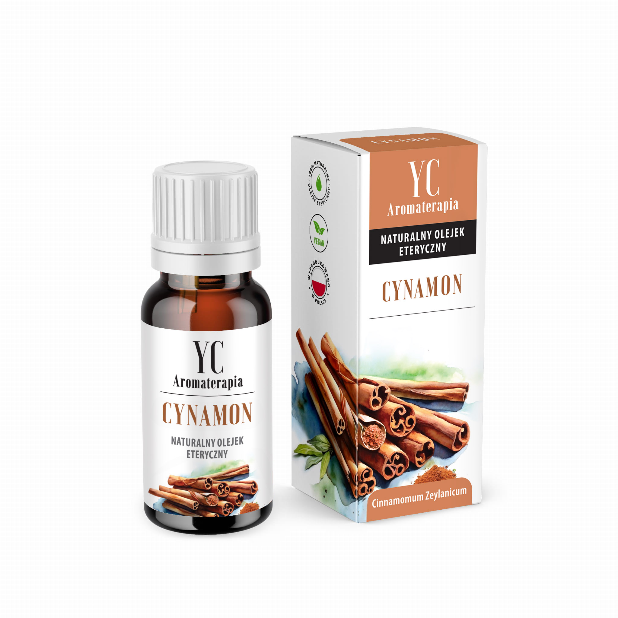 Your Candle Cynamon olejek eteryczny, 10 ml