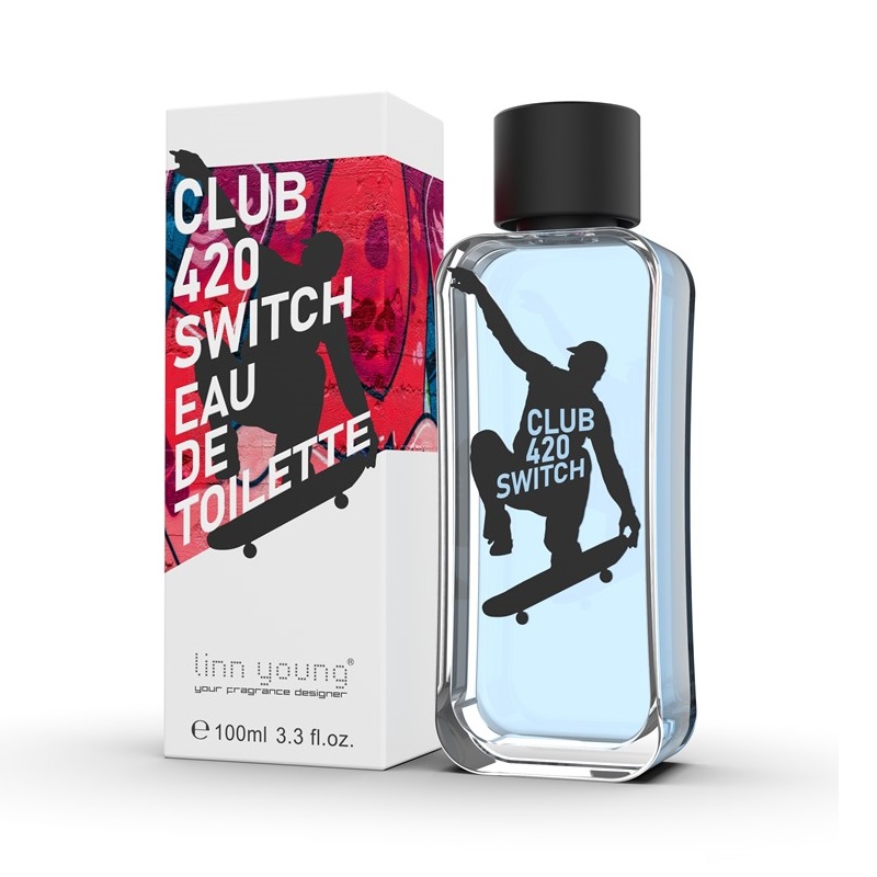 Linn Young Club 420 Switch woda toaletowa męska, 100 ml