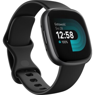 Smartwatch Google FITBIT Versa 4 Sports Pack Czarny