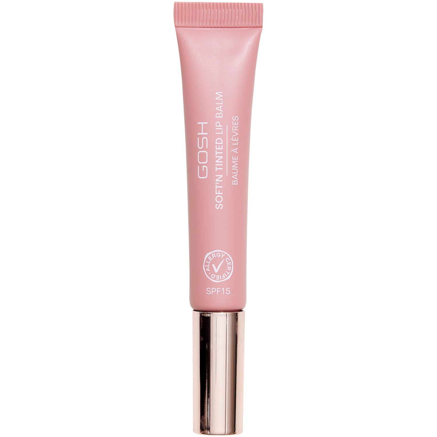 Gosh Copenhagen Soft'n Tinted balsam do ust 004 vintage rose, 8 ml