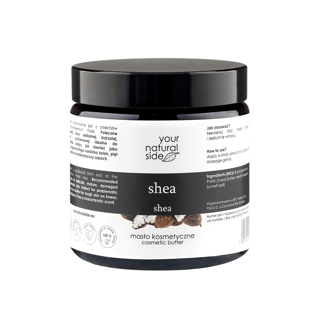 Your Natural Side masło shea do ciała, 100 ml