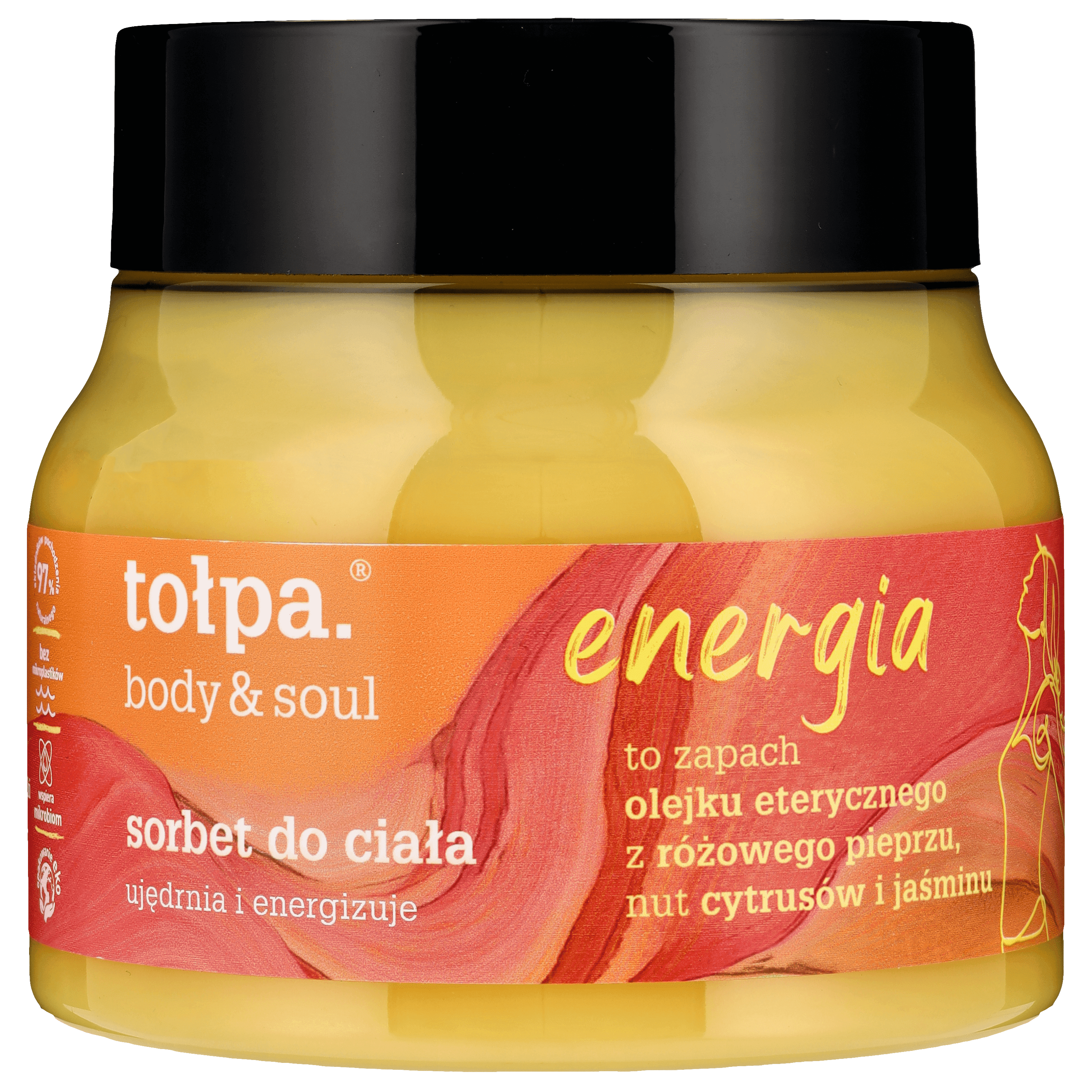 Tołpa Body&Soul Energia sorbet do ciała, 250 ml