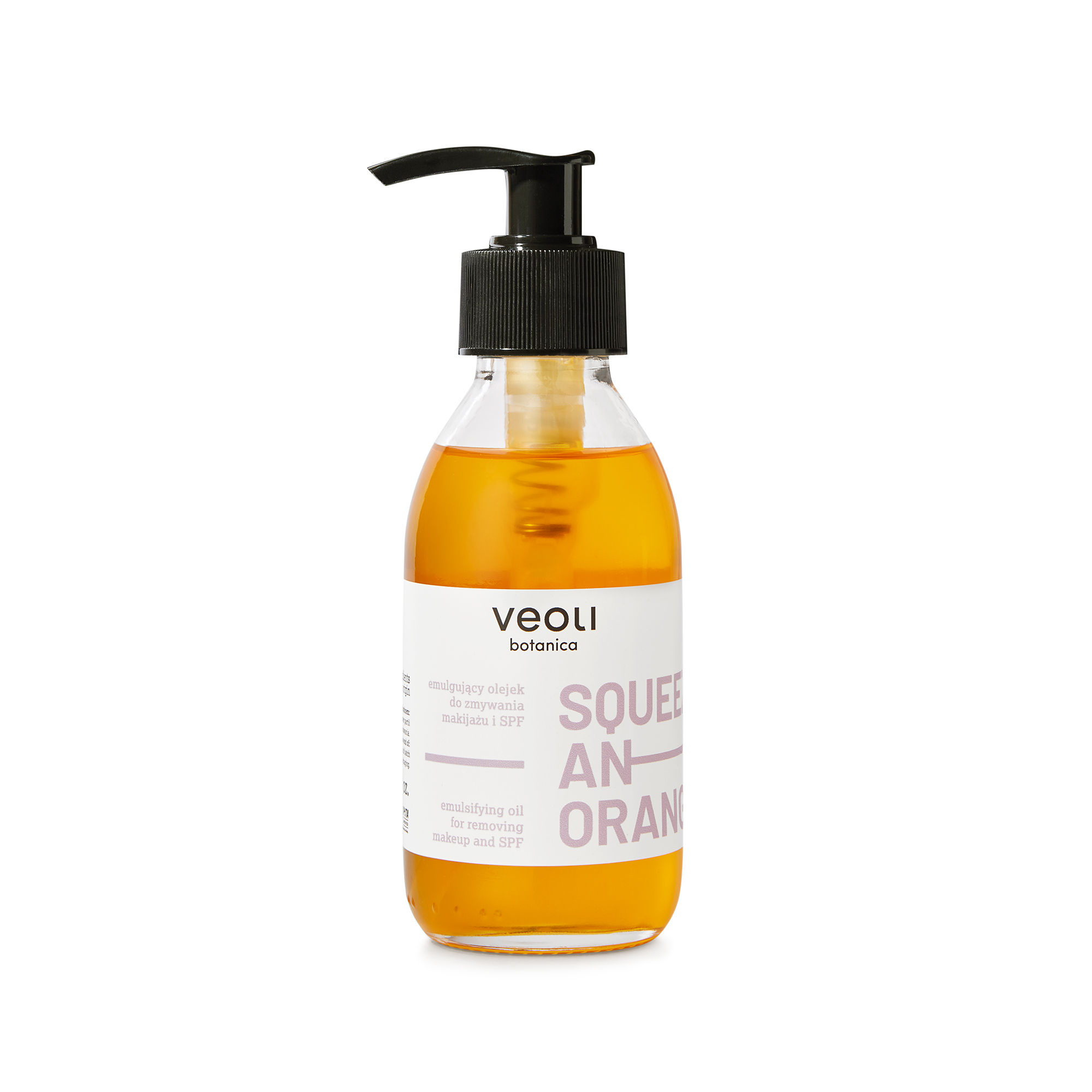 Veoli Botanica Squeeze An Orange emulgujący olejek do demakijażu, 132,7 g