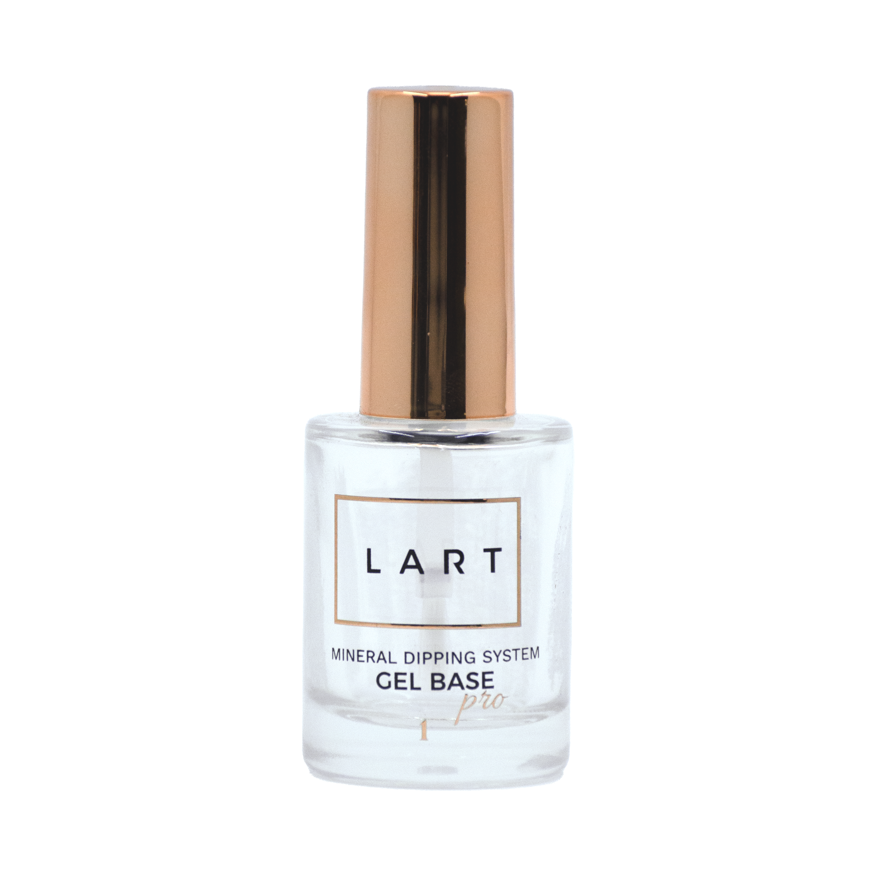 Lart Gel Base baza do paznokci tytanowych, 15 ml
