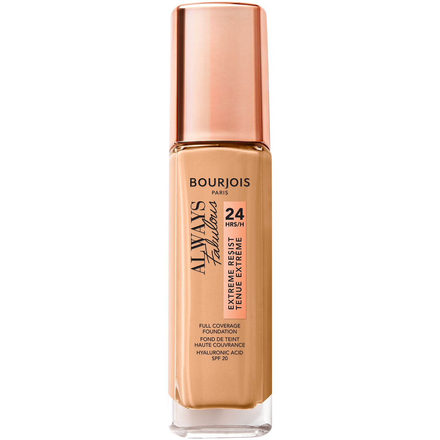 Bourjois Always Fabulous kryjący i nawilżający podkład do twarzy 310 beige, 30 ml
