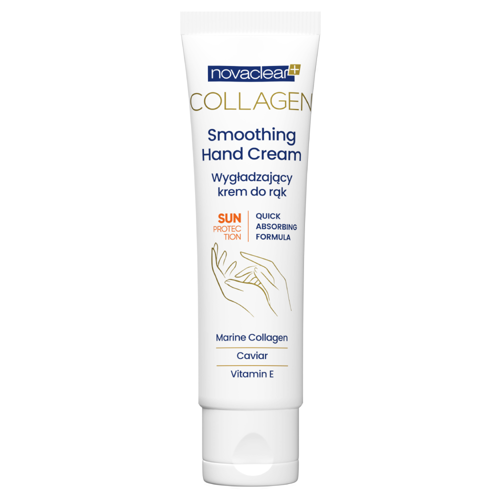 Novaclear Collagen wygładzający krem do rąk, 50 ml