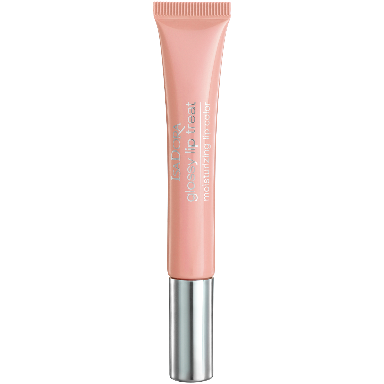 IsaDora Glossy Lip Treat błyszczyk do ust 55 silky pink, 13 ml