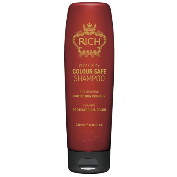 Rich Pure Luxury szampon do włosów koloryzowanych, 250 ml
