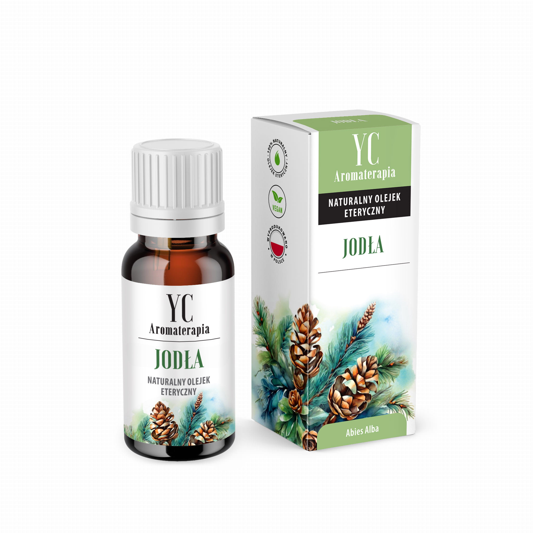 Your Candle Jodła olejek eteryczny, 10 ml