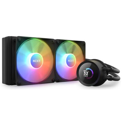 Chłodzenie wodne NZXT Kraken 240 RGB Czarny