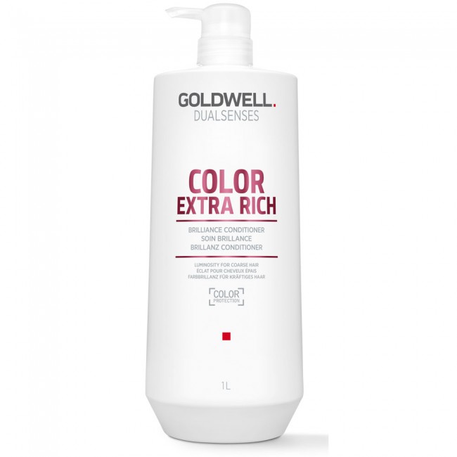 Goldwell Dualsenses Color Extra Rich odżywka do włosów farbowanych, 1000 ml