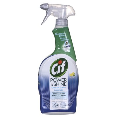 Płyn do czyszczenia łazienki CIF Power&Shine 750 ml