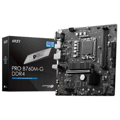 Płyta główna MSI Pro B760M-G DDR4