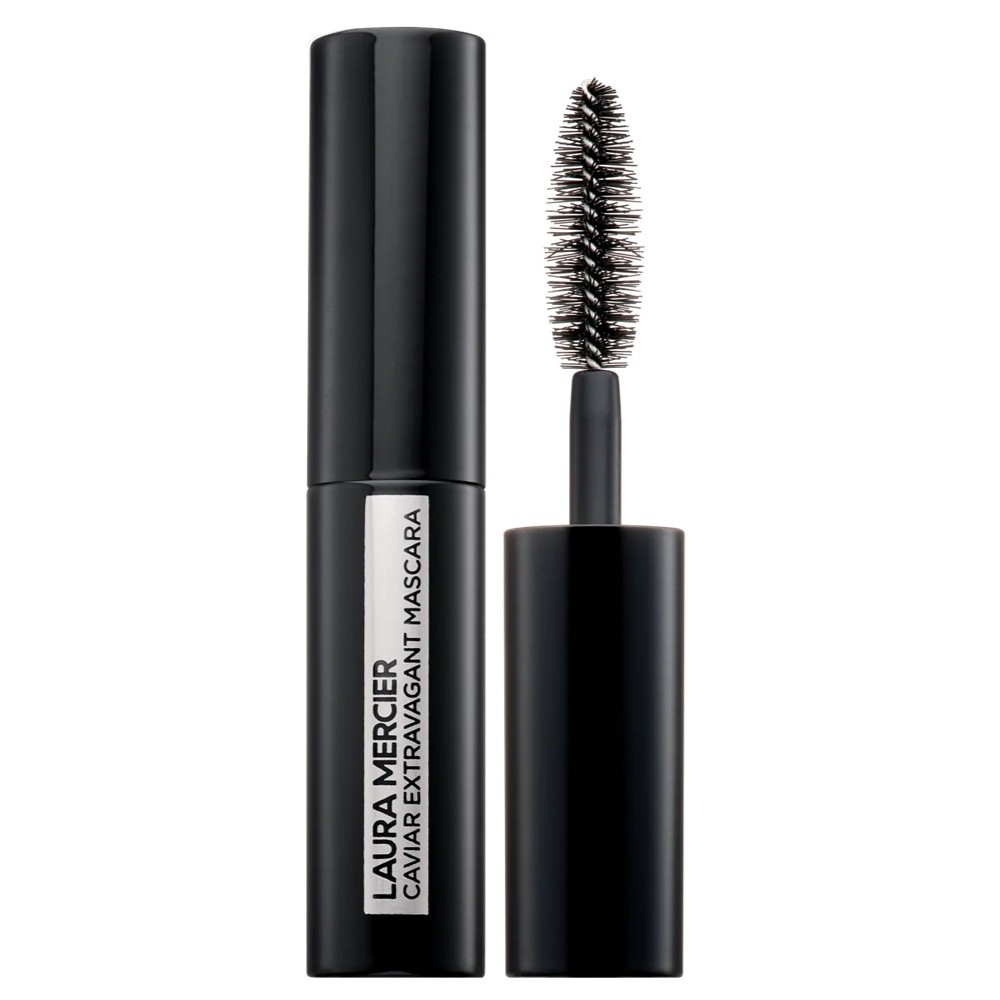 Laura Mercier Caviar Extravagant Mascara Mini tusz do rzęs Black, 4,5 ml