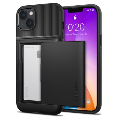 Etui SPIGEN Slim Armor CS do Apple iPhone 14 Plus/15 Plus Czarny