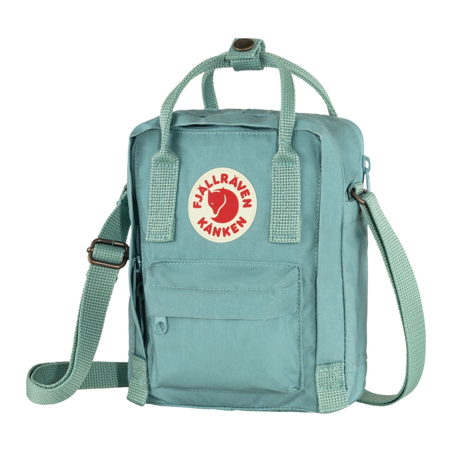 Torba na ramię Fjallraven Kanken Sling sky blue - ONE SIZE