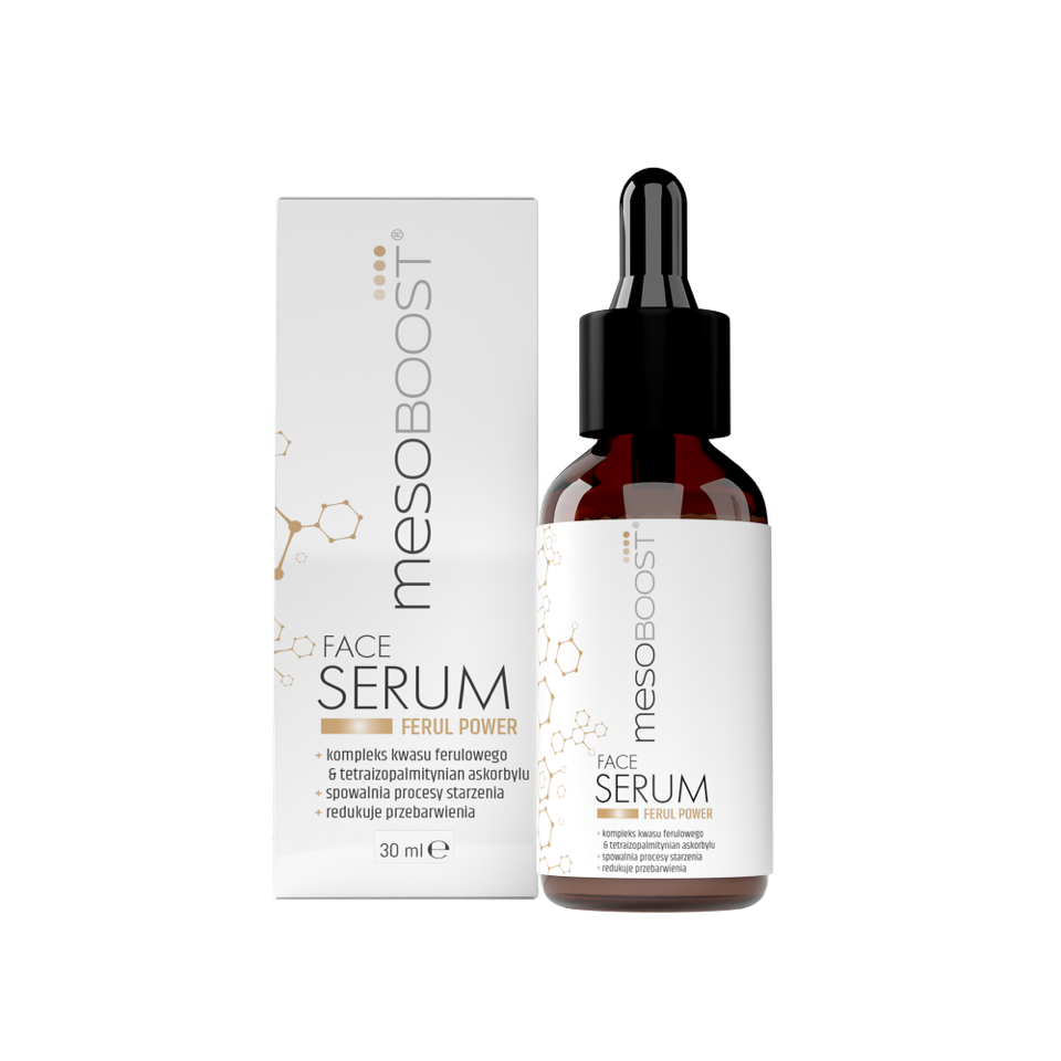 Mesoboost Ferul Power serum do twarzy, 30 ml